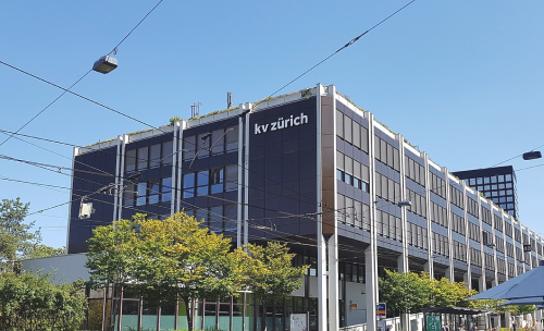 Picture of KV Zürich, the venue for the event
