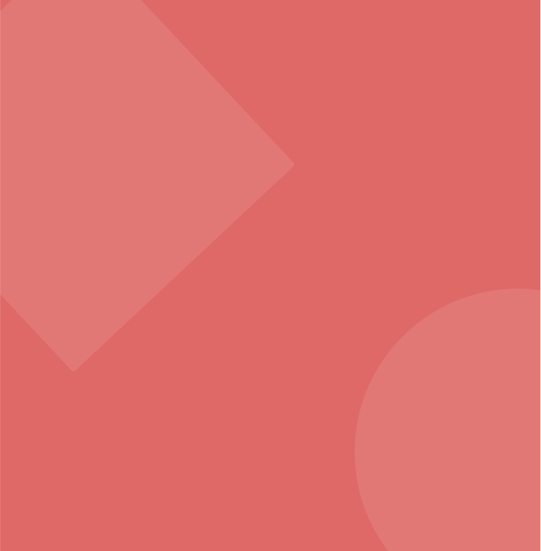 red background