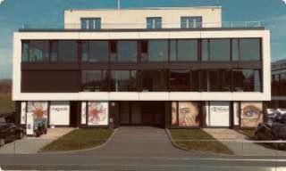A picture of the office in Hünenberg