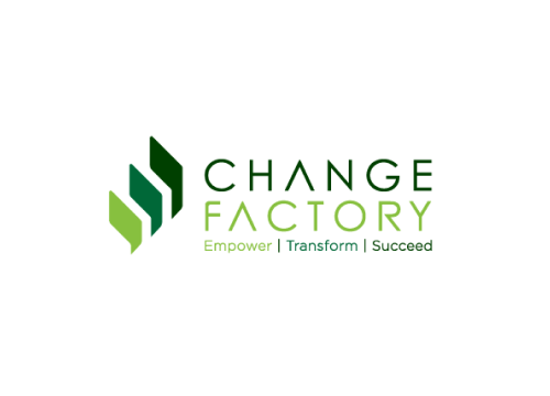 Change Factory logo
