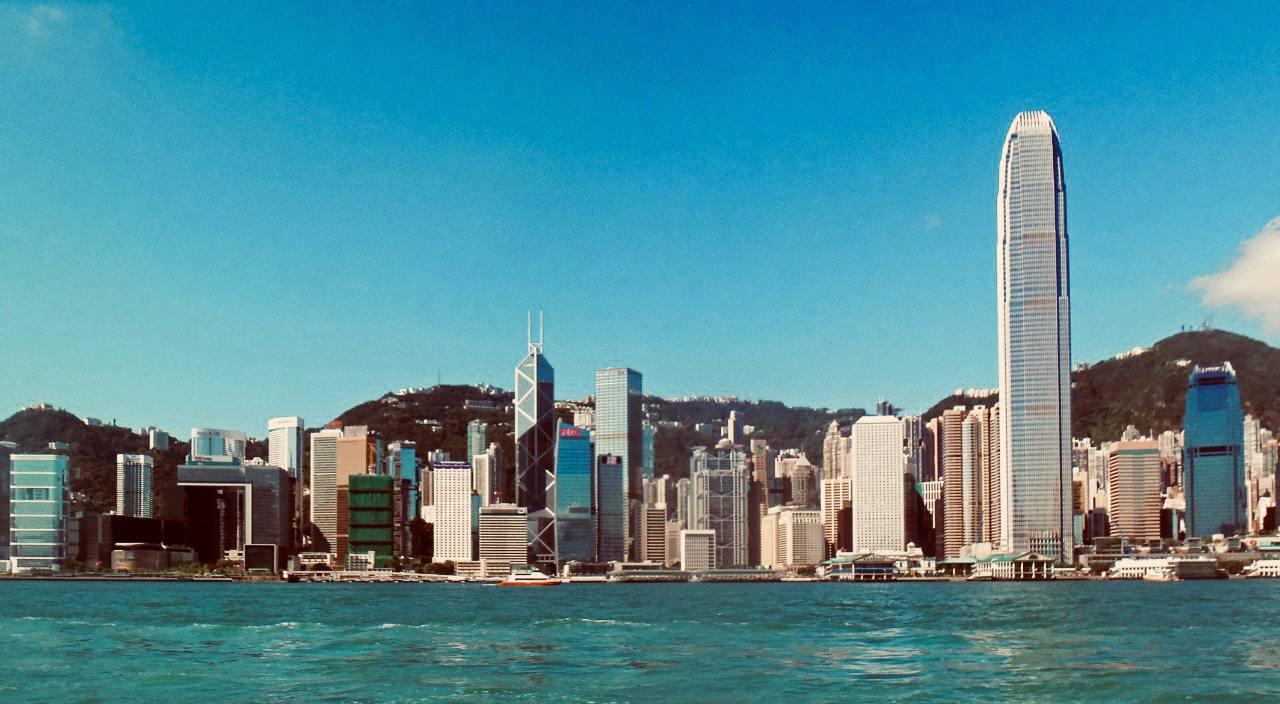 A picture of the office in Hong Kong